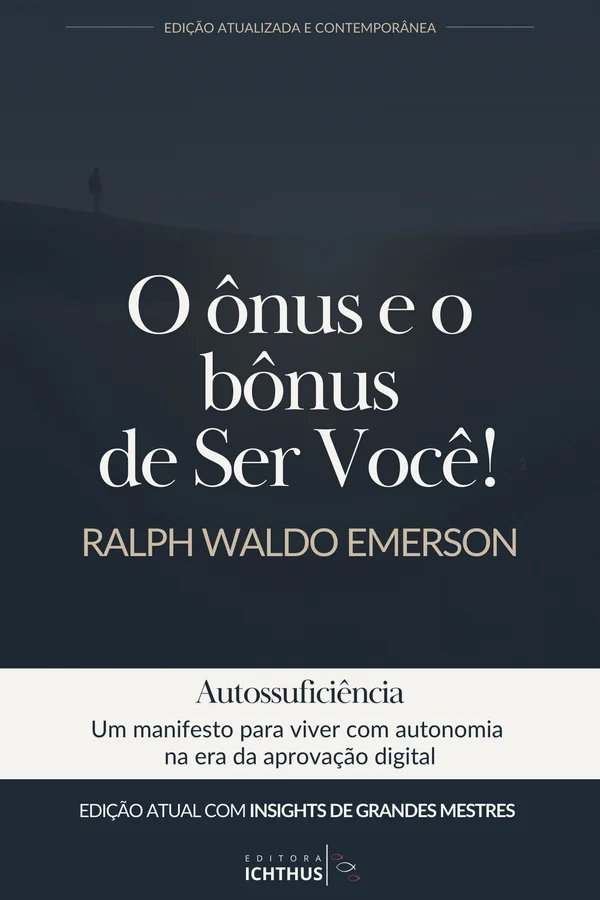 Capa de Autossuficiência, de Ralph Waldo Emerson